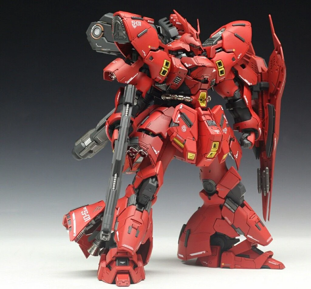 SIMP RESIN RG Sazabi Dress up kit - Image 7