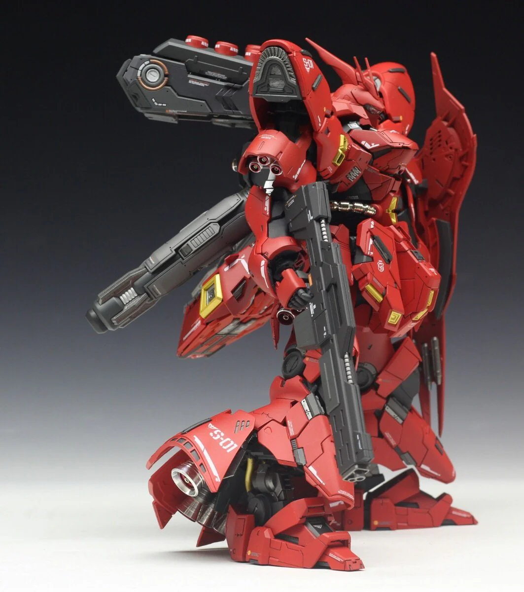 SIMP RESIN RG Sazabi Dress up kit - Image 8