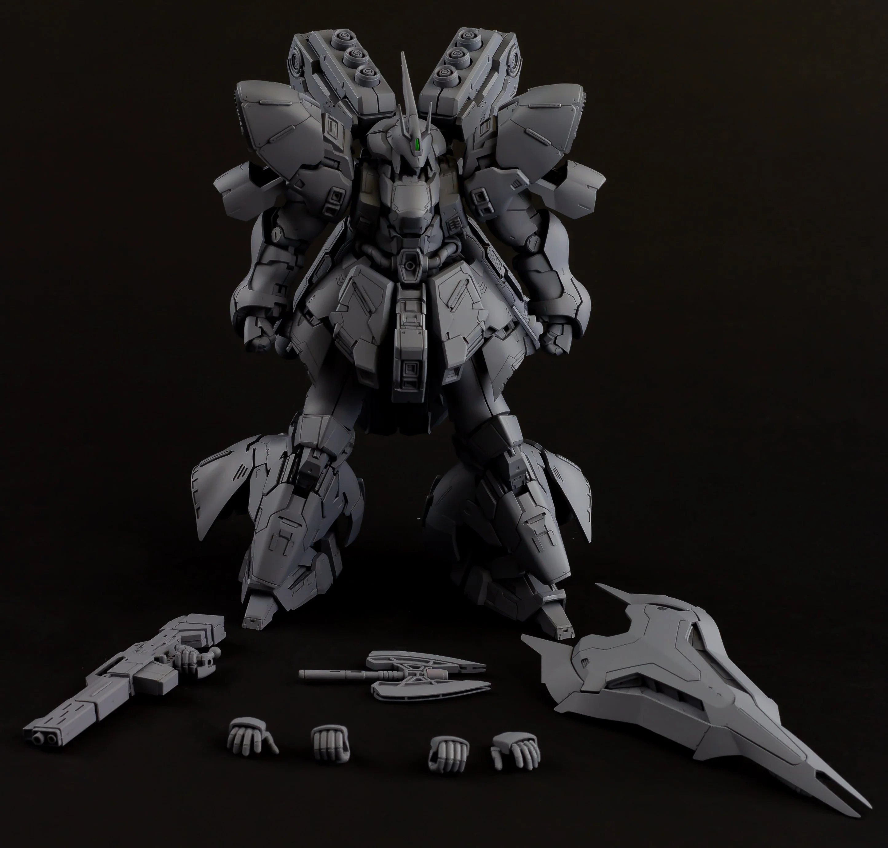 SIMP RESIN RG Sazabi Dress up kit - Image 9