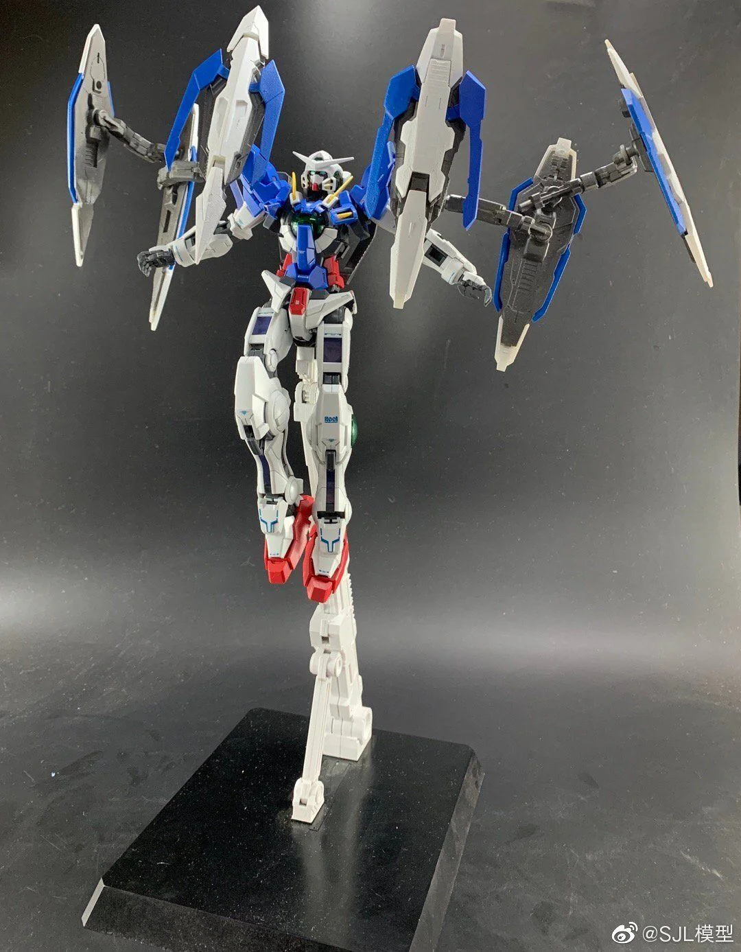 SJL - ASTRAEA WHITE SHIELDS FULL SET W/ GN HIGH MEGA LAUNCHER - Image 4