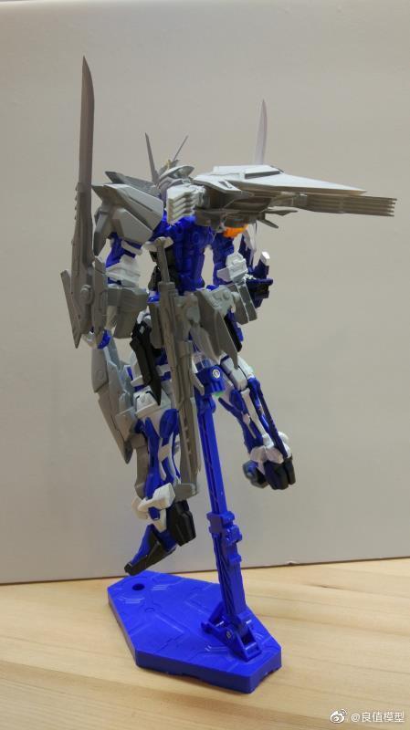 SJL - ASTRAEA WHITE SHIELDS FULL SET W/ GN HIGH MEGA LAUNCHER - Image 7