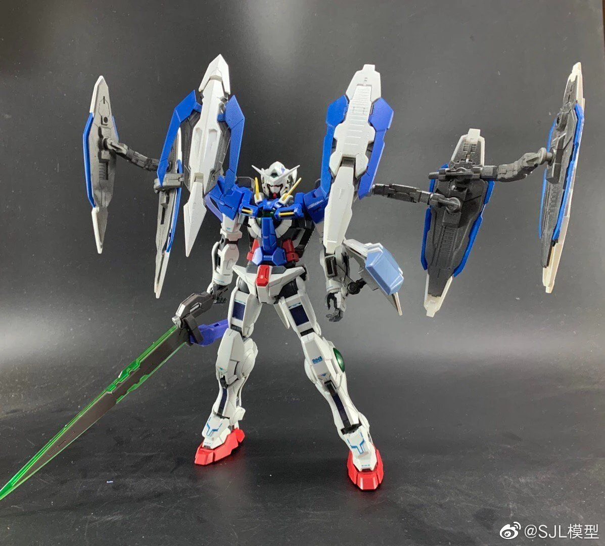 SJL Model 1/100 GN-High Mega Launcher & GN-Heavy Weapon Set for Astraea / Astraea Type-F - Image 3