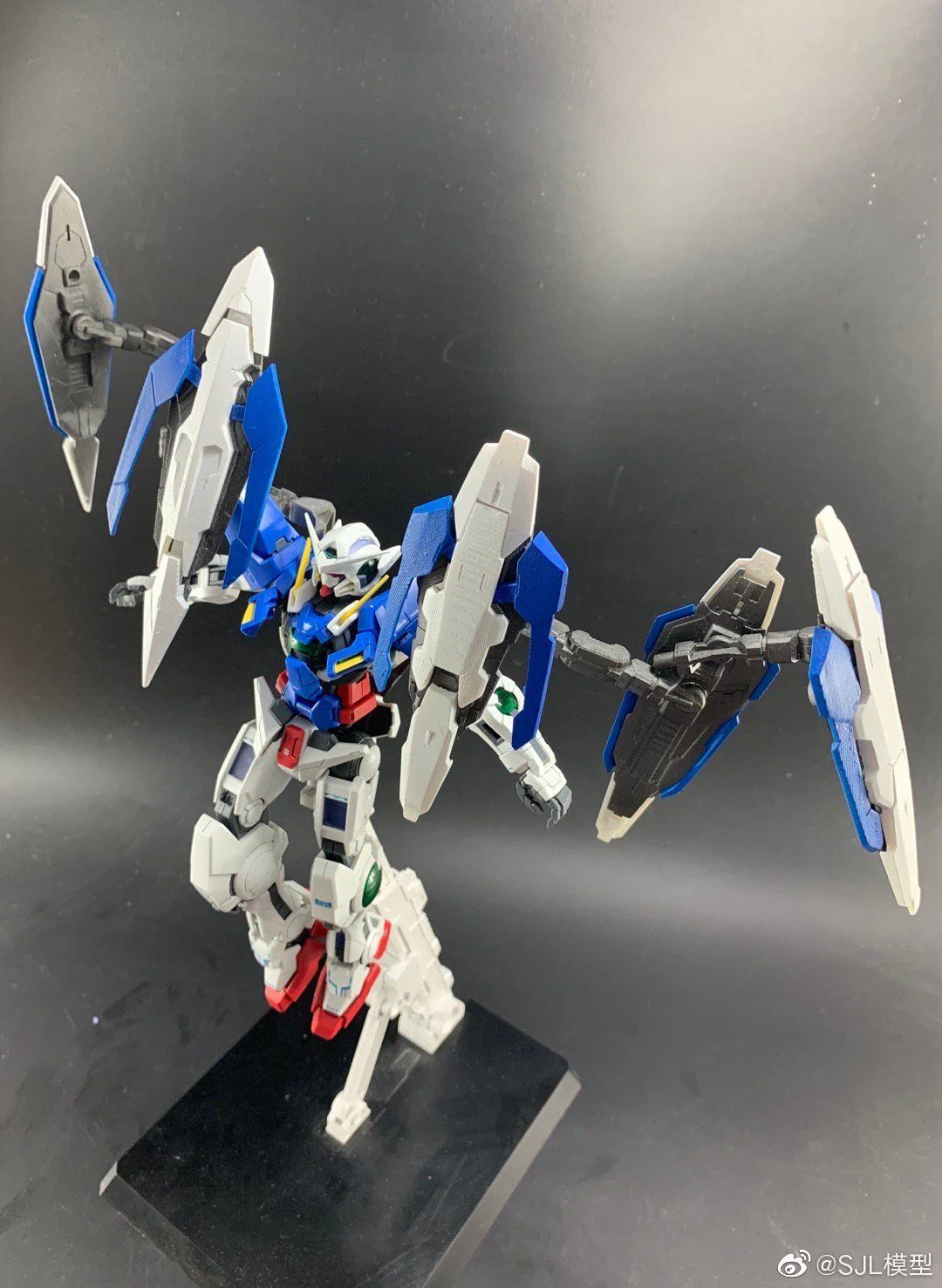 SJL Model 1/100 GN-High Mega Launcher & GN-Heavy Weapon Set for Astraea / Astraea Type-F - Image 4
