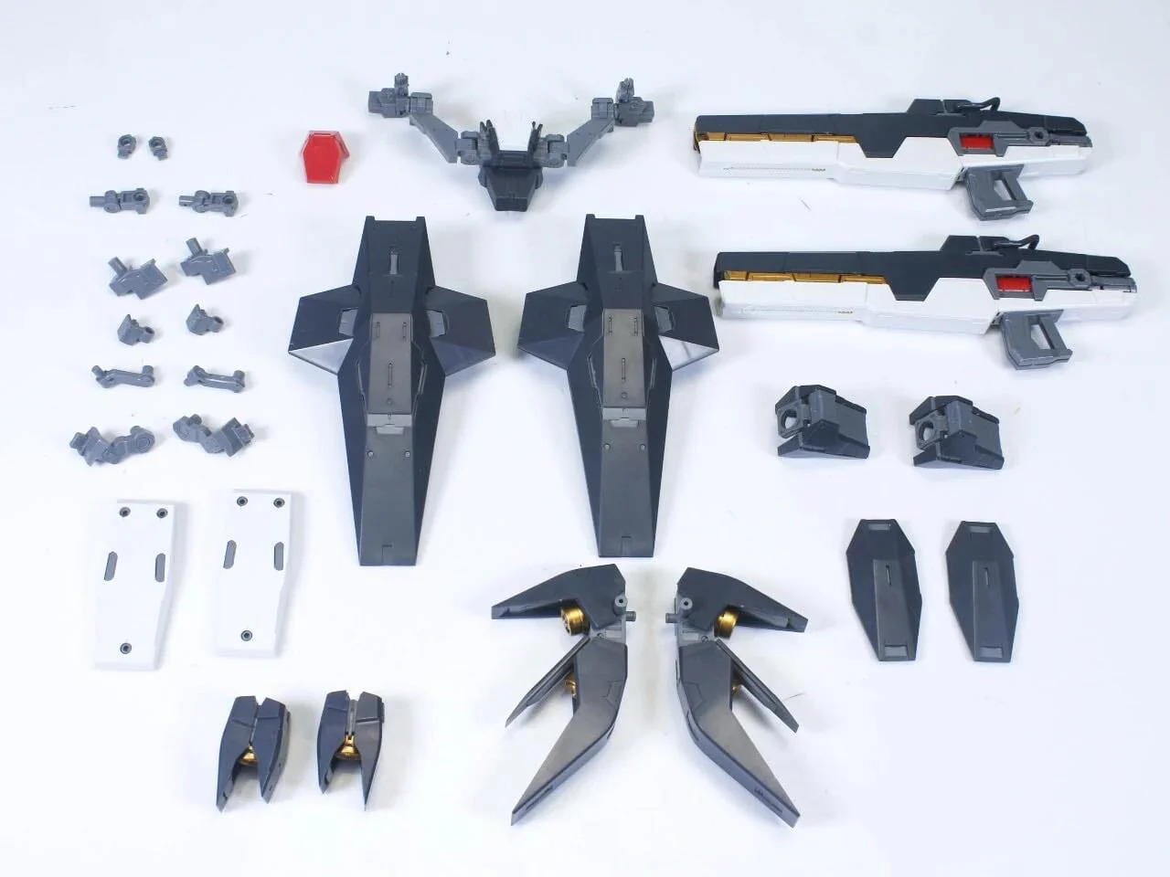 SJL Model 1/100 PD005 Repair III Optional Parts Set for MG GN-002 Gundam Dynames Model Kit - Image 2