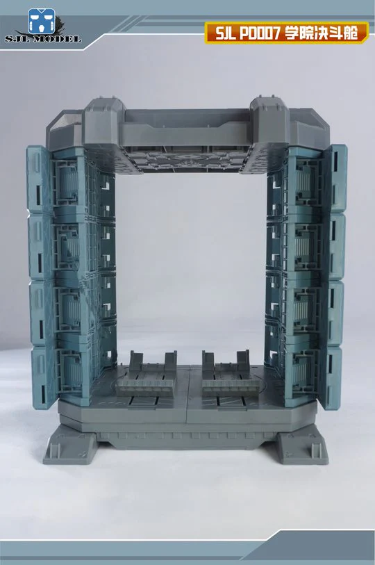 SJL-PD007 Mech MS Container Model Kit - Image 10