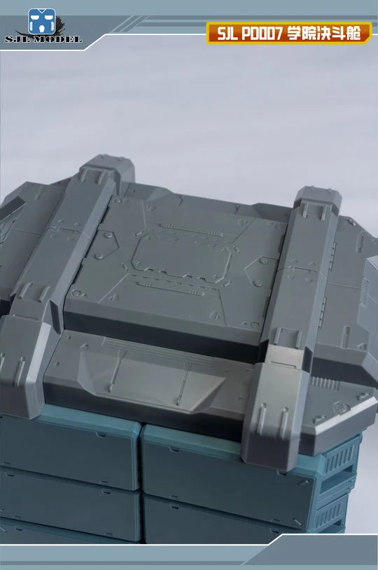 SJL-PD007 Mech MS Container Model Kit - Image 11