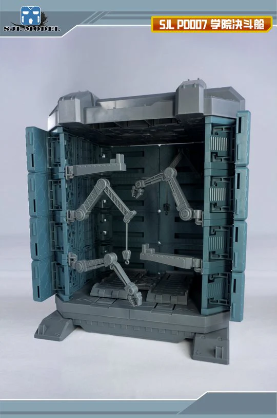 SJL-PD007 Mech MS Container Model Kit - Image 3