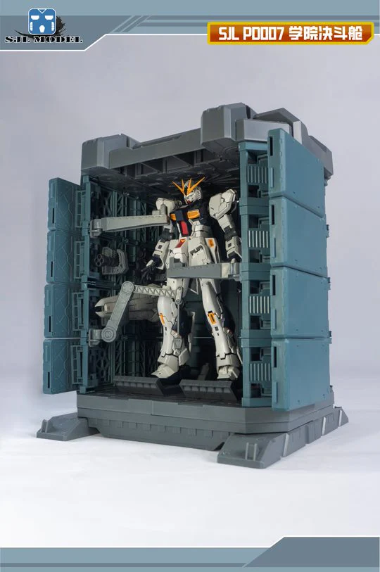 SJL-PD007 Mech MS Container Model Kit - Image 4