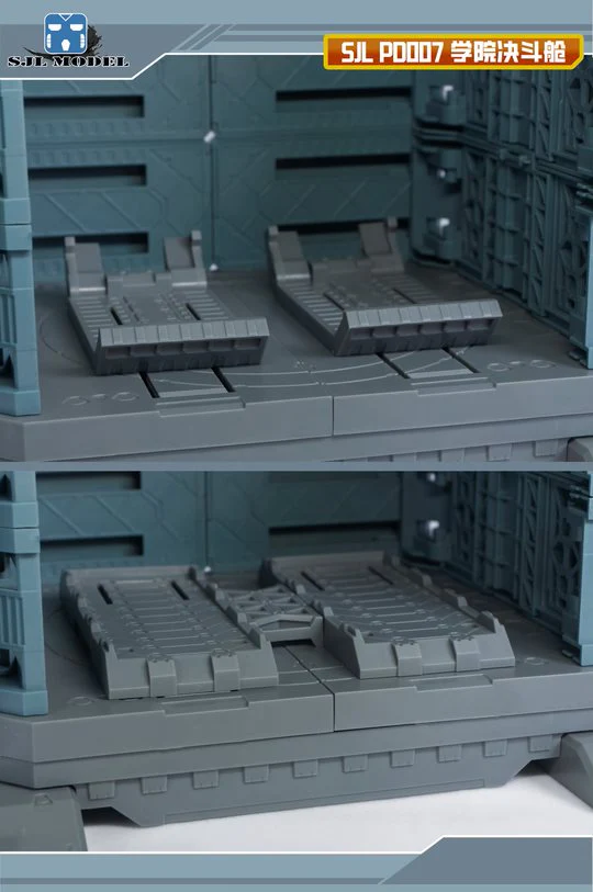 SJL-PD007 Mech MS Container Model Kit - Image 7