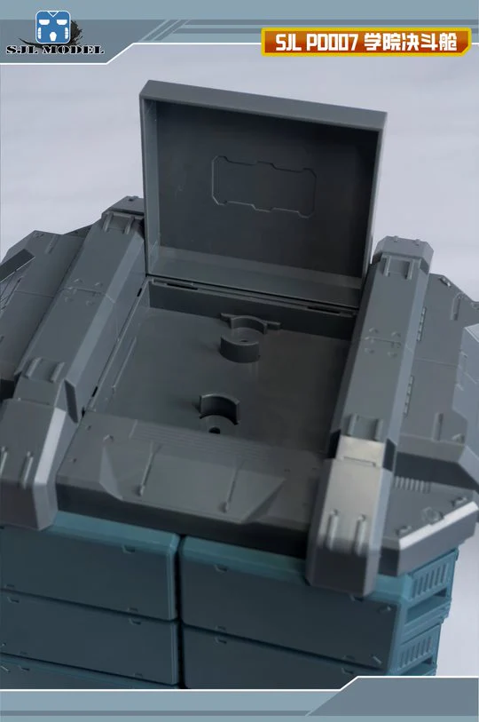 SJL-PD007 Mech MS Container Model Kit - Image 9