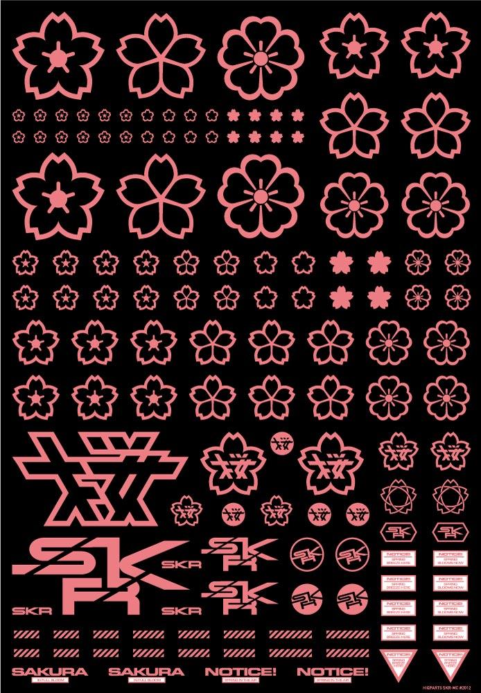 Sakura Decal Pink(1pc) - Image 3