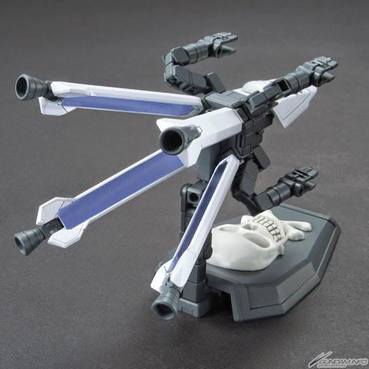 Skull Weapon Booster Bandai Build Custom HG - Image 3