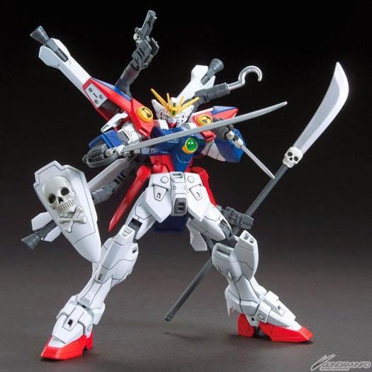 Skull Weapon Booster Bandai Build Custom HG - Image 6