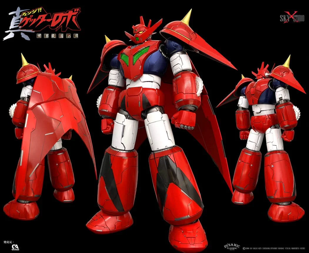 Sky X Studio Change!! Getter Robo Sekai Saigo no Hi Getter Dragon Action Figure - Image 11