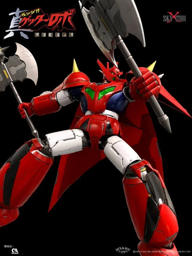 Sky X Studio Change!! Getter Robo Sekai Saigo no Hi Getter Dragon Action Figure - Image 12