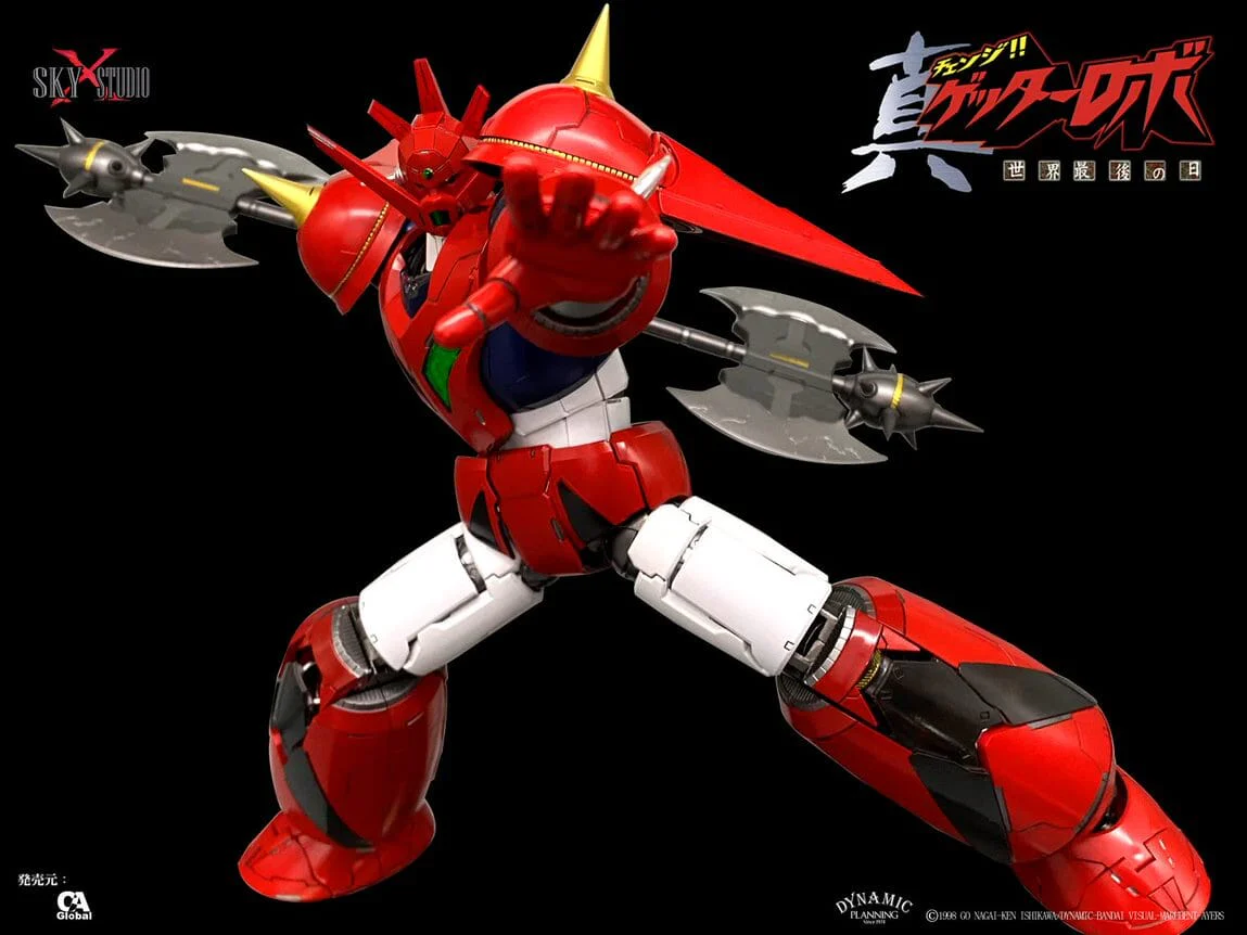 Sky X Studio Change!! Getter Robo Sekai Saigo no Hi Getter Dragon Action Figure - Image 14