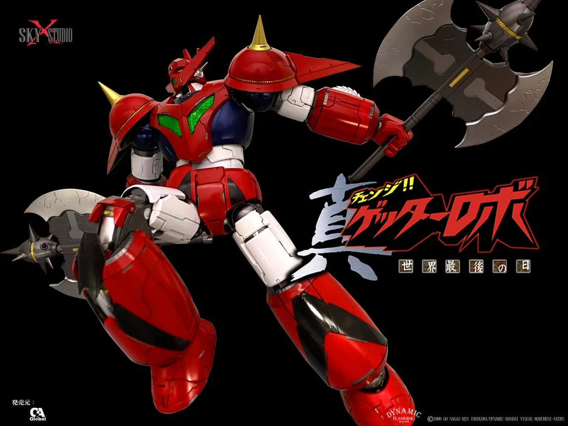 Sky X Studio Change!! Getter Robo Sekai Saigo no Hi Getter Dragon Action Figure - Image 19