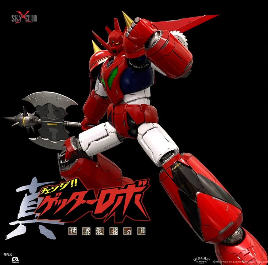Sky X Studio Change!! Getter Robo Sekai Saigo no Hi Getter Dragon Action Figure - Image 20