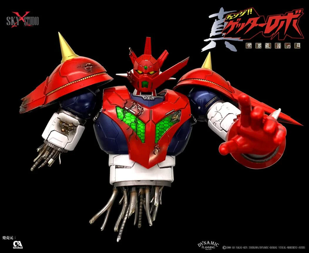 Sky X Studio Change!! Getter Robo Sekai Saigo no Hi Getter Dragon Action Figure - Image 4