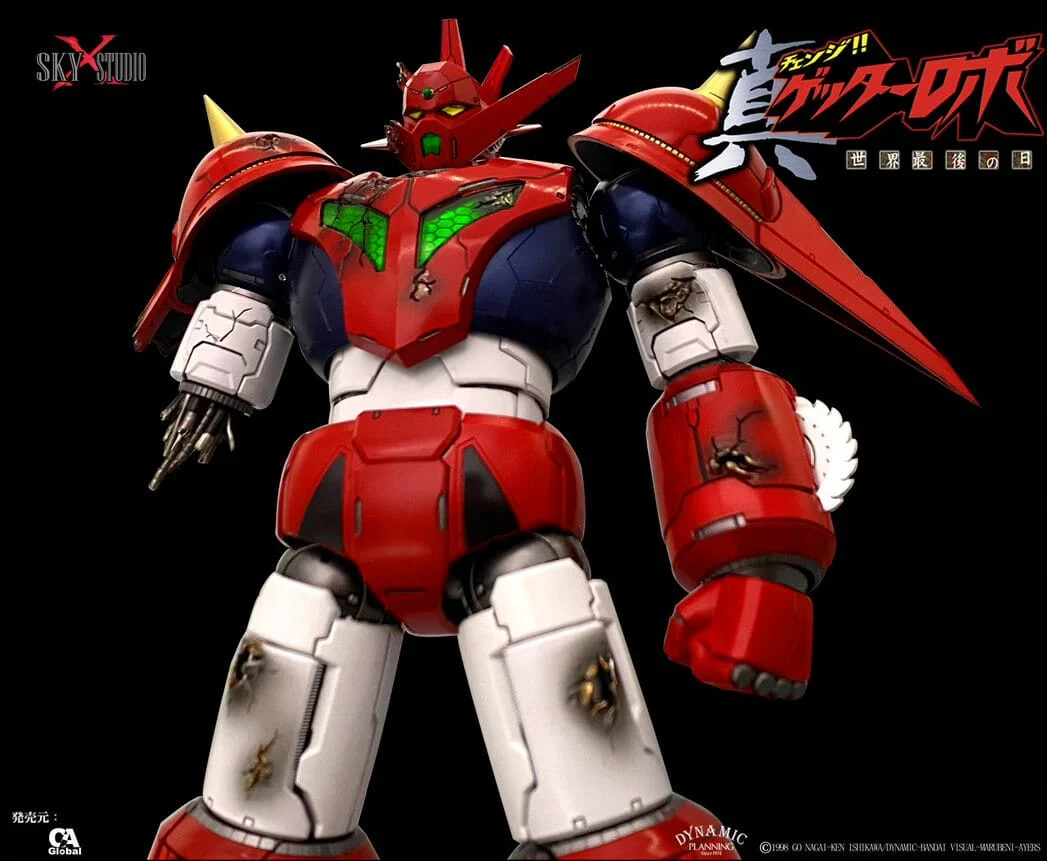Sky X Studio Change!! Getter Robo Sekai Saigo no Hi Getter Dragon Action Figure - Image 5