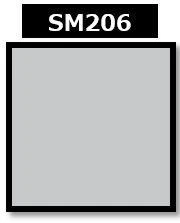 SM206 Super Chrome Silver 2 10ml, GSI - Image 2