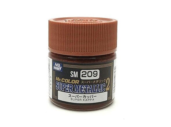 SM209 Mr.Color Super Metallic 2 Super Copper (10ml)
