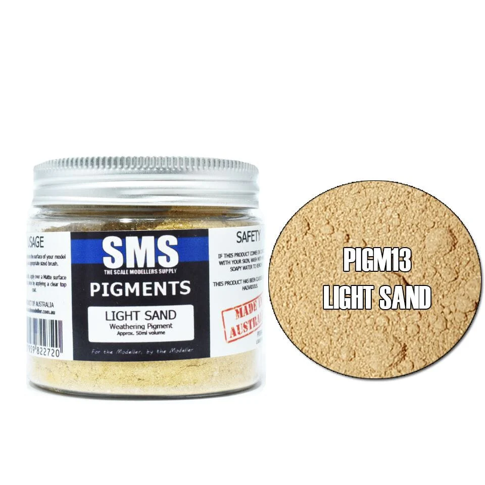 SMS Weathering Pigment Light Sand (50ml)