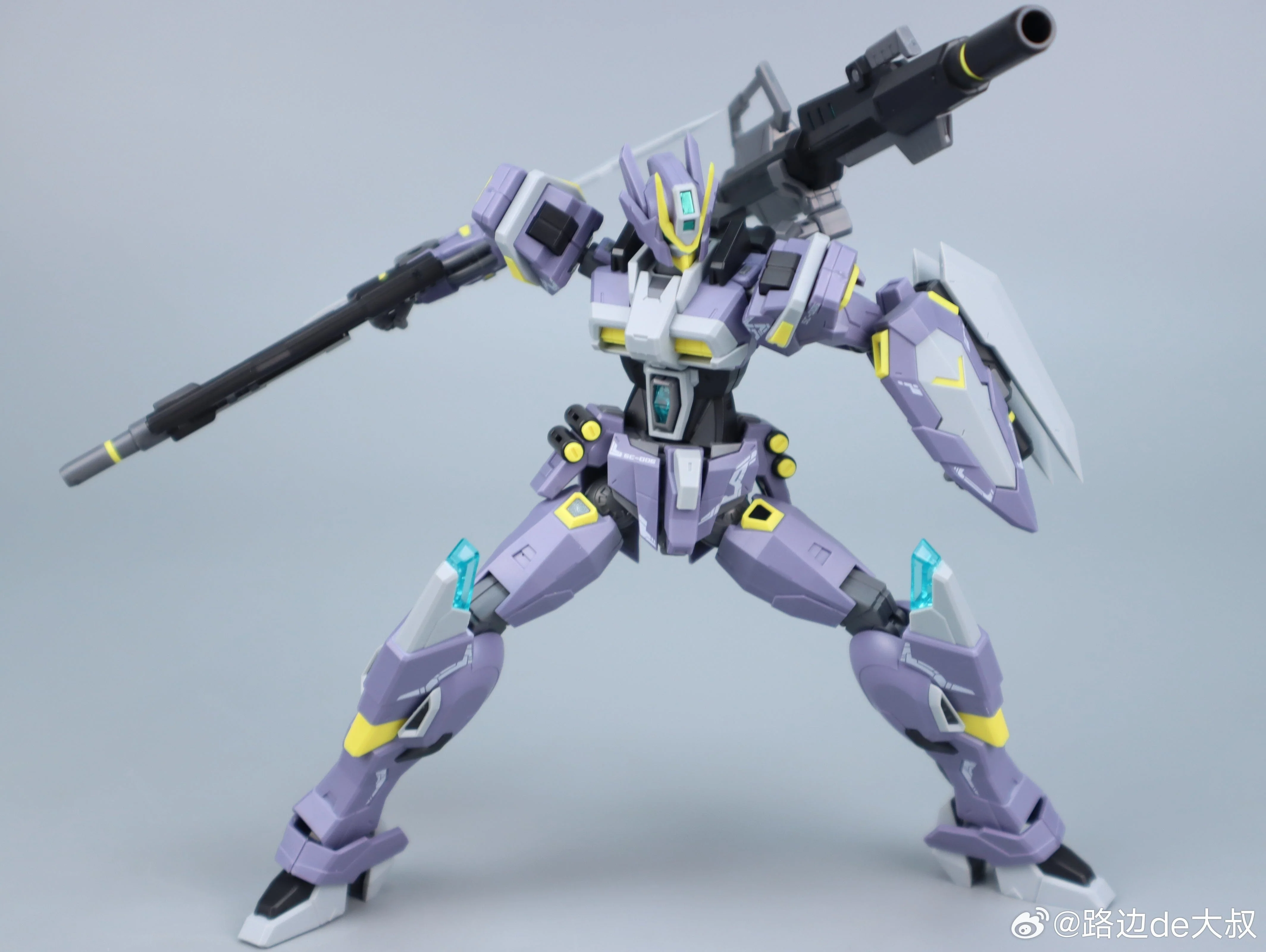 The Round Table Knights Beyond Exquisite SC-006 Thunder Incise Grace 1/144 Scale Model Kit - Image 4