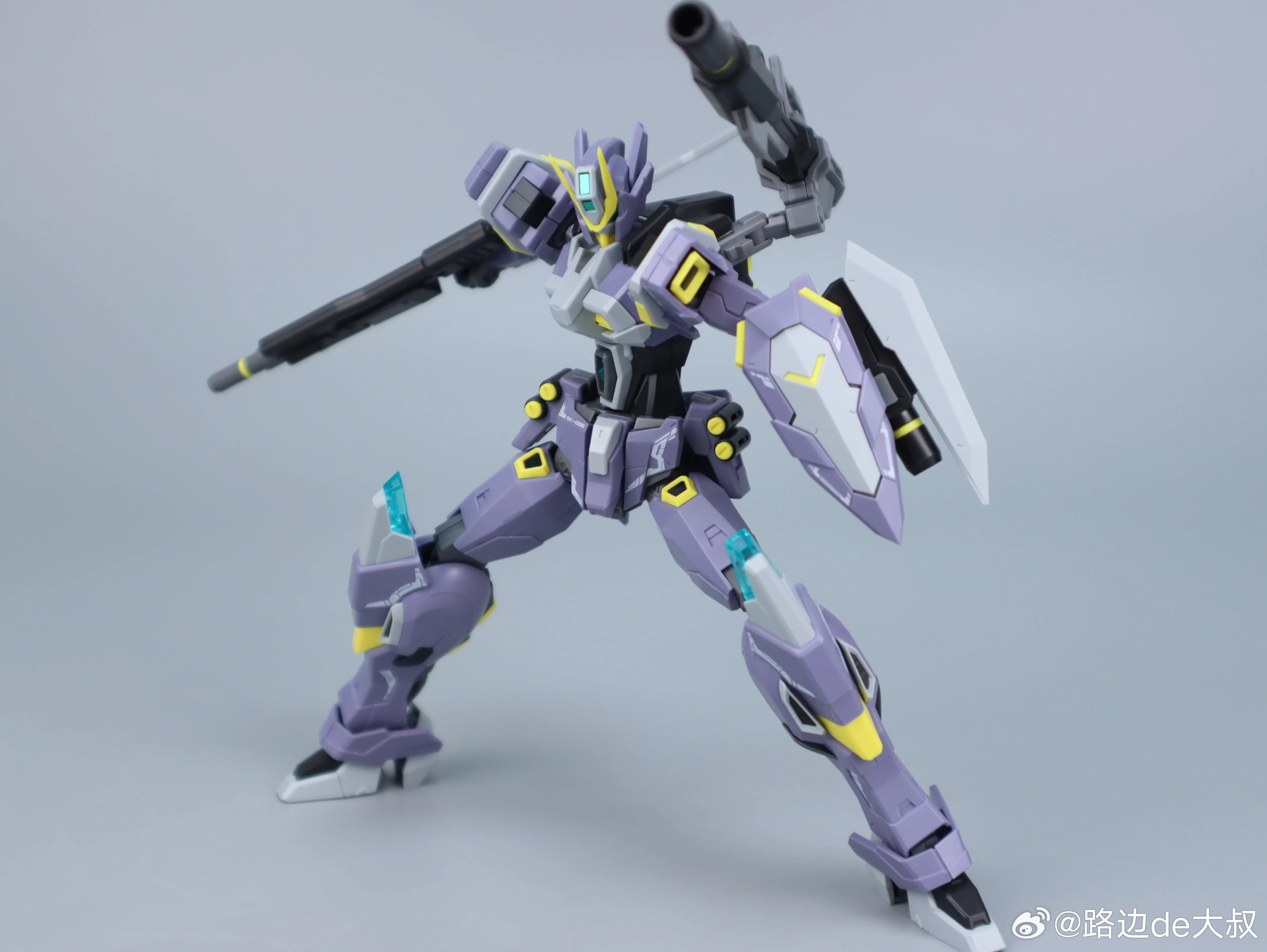 The Round Table Knights Beyond Exquisite SC-006 Thunder Incise Grace 1/144 Scale Model Kit - Image 5
