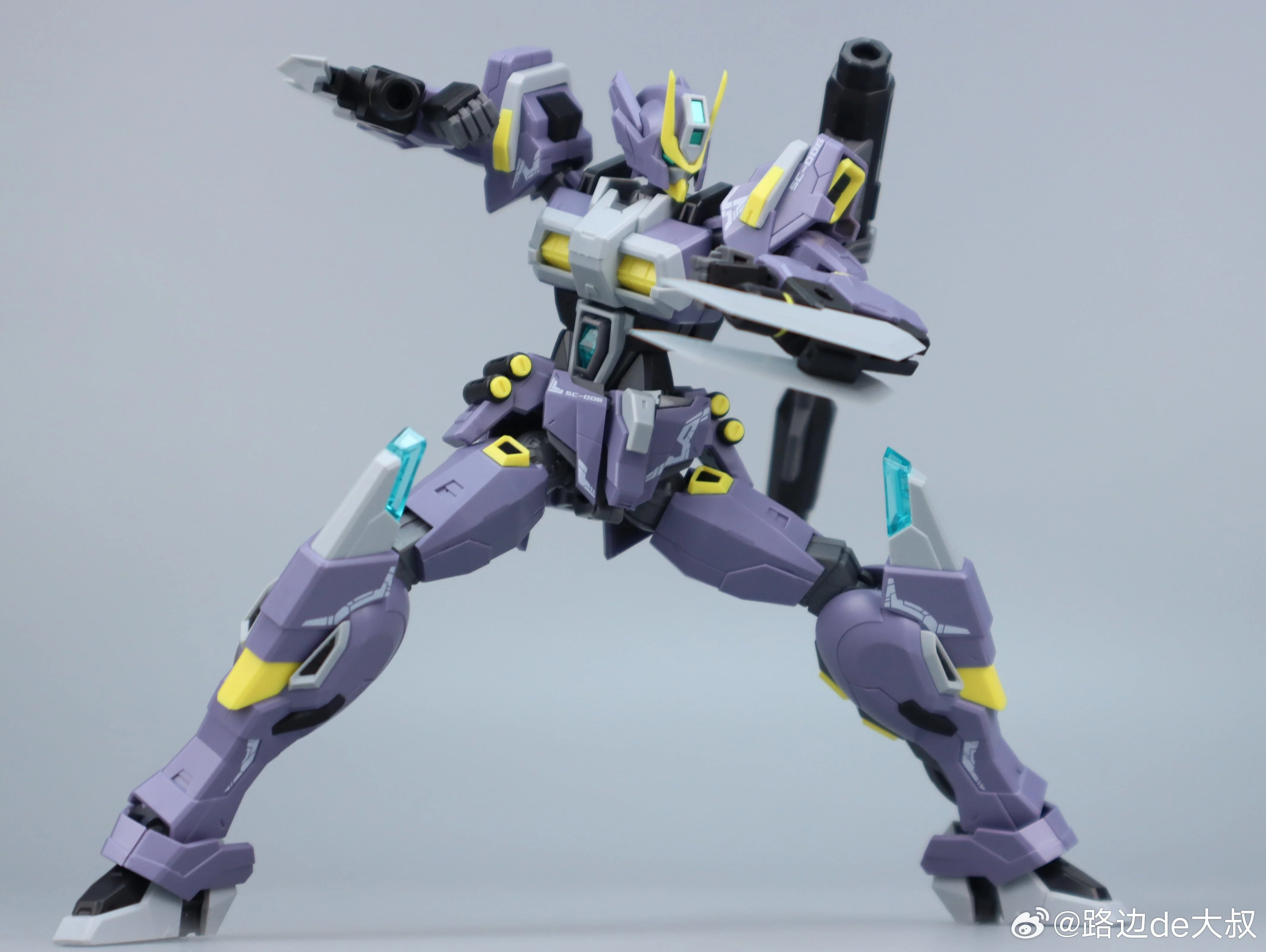 The Round Table Knights Beyond Exquisite SC-006 Thunder Incise Grace 1/144 Scale Model Kit - Image 7