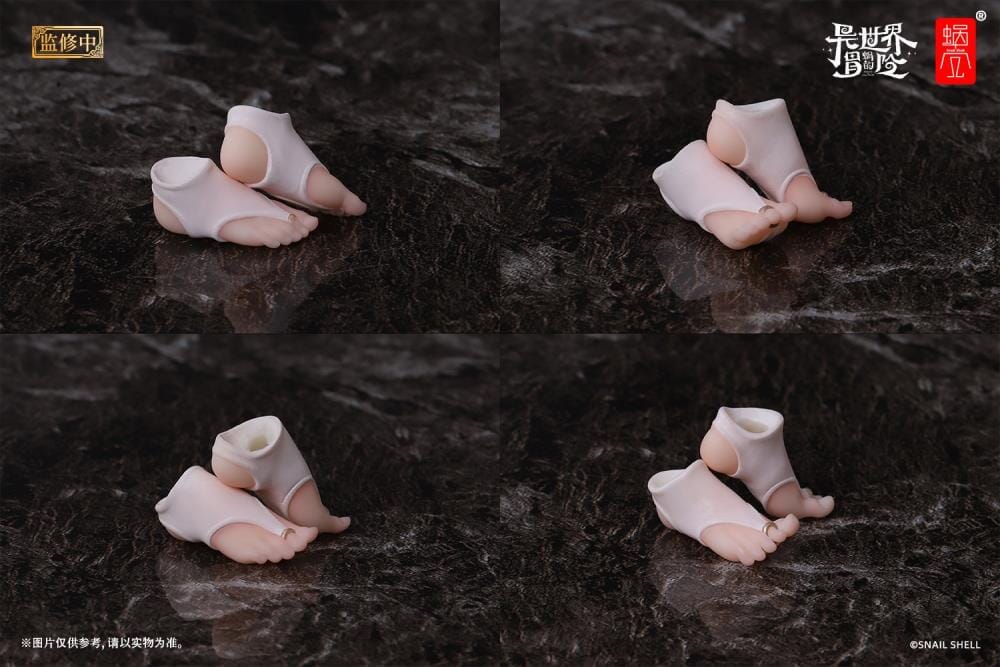 Nun Muse Asdo 1/12 Scale Feet Accessory Set - Image 4