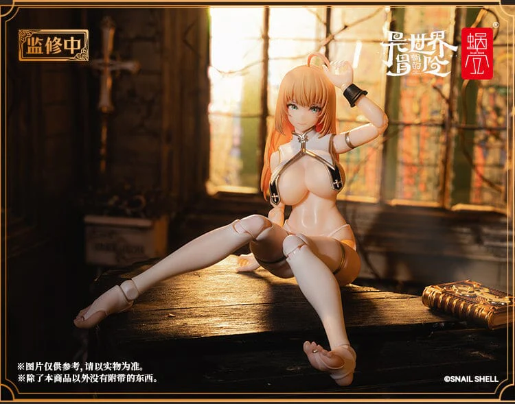 Nun Muse Asdo 1/12 Scale Feet Accessory Set - Image 8