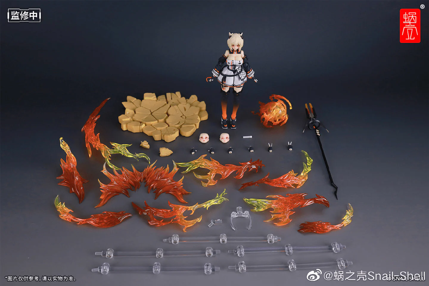 Sand House Saori 1/12 Action Figure - Image 15