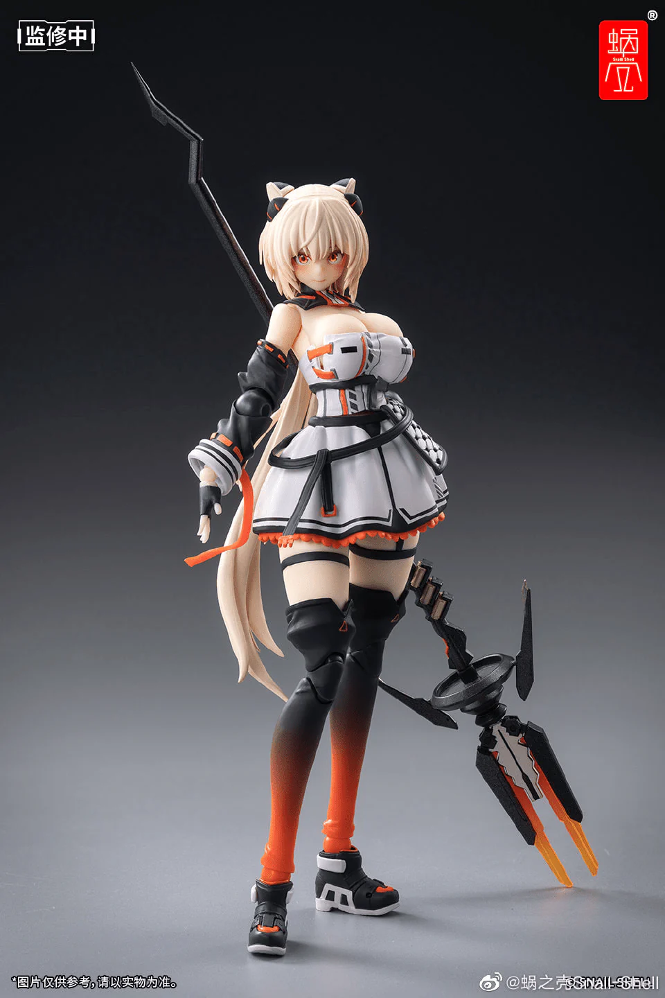 Sand House Saori 1/12 Action Figure - Image 2