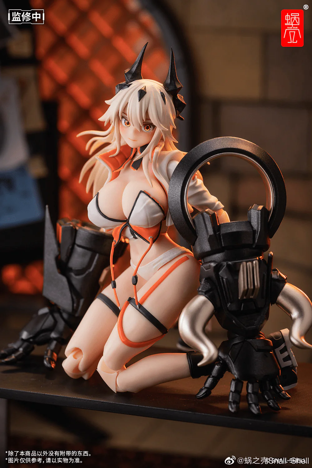 Sand House Shikura 1/12 Action Figure - Image 8