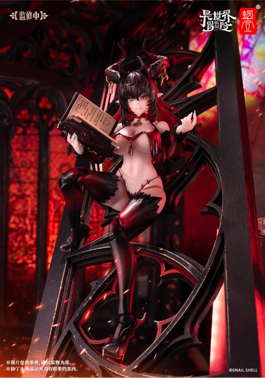 Lustia Second Phase 1/12 Scale Action Figure - Image 4