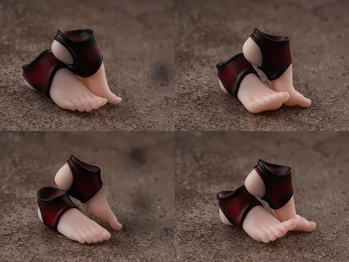 Lustia Custom Feet 1/12 Scale Accessory Set