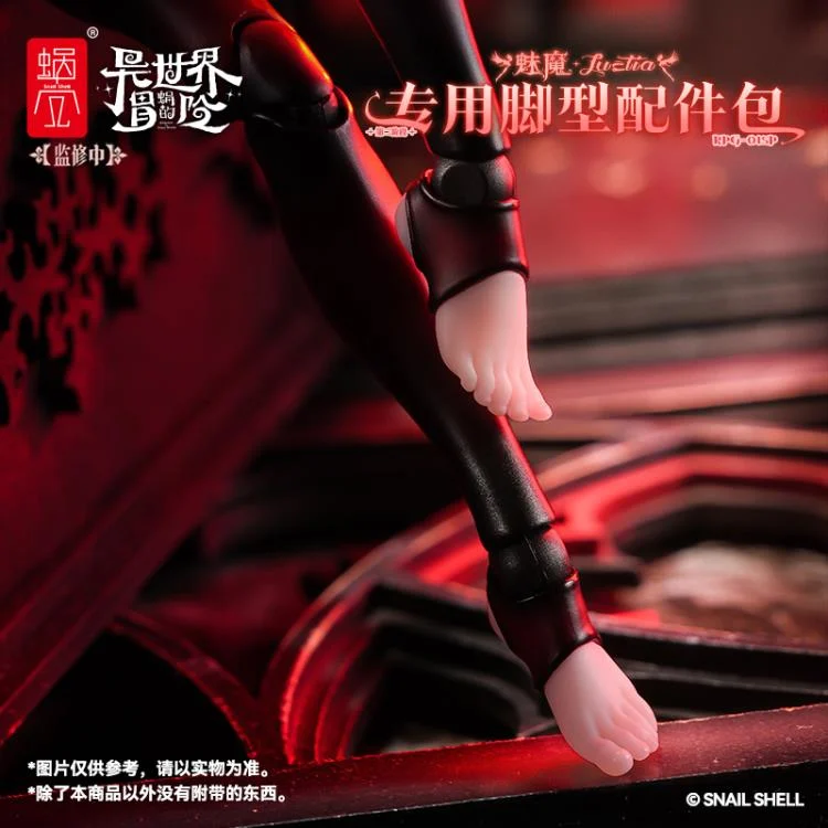 Lustia Custom Feet 1/12 Scale Accessory Set - Image 10