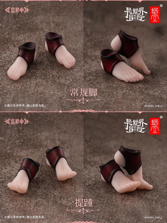 Lustia Custom Feet 1/12 Scale Accessory Set - Image 12