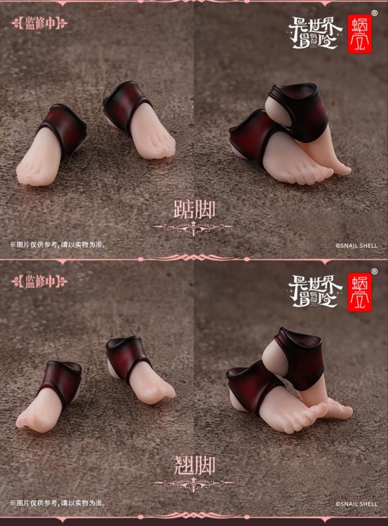 Lustia Custom Feet 1/12 Scale Accessory Set - Image 13