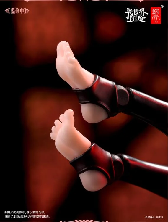 Lustia Custom Feet 1/12 Scale Accessory Set - Image 5