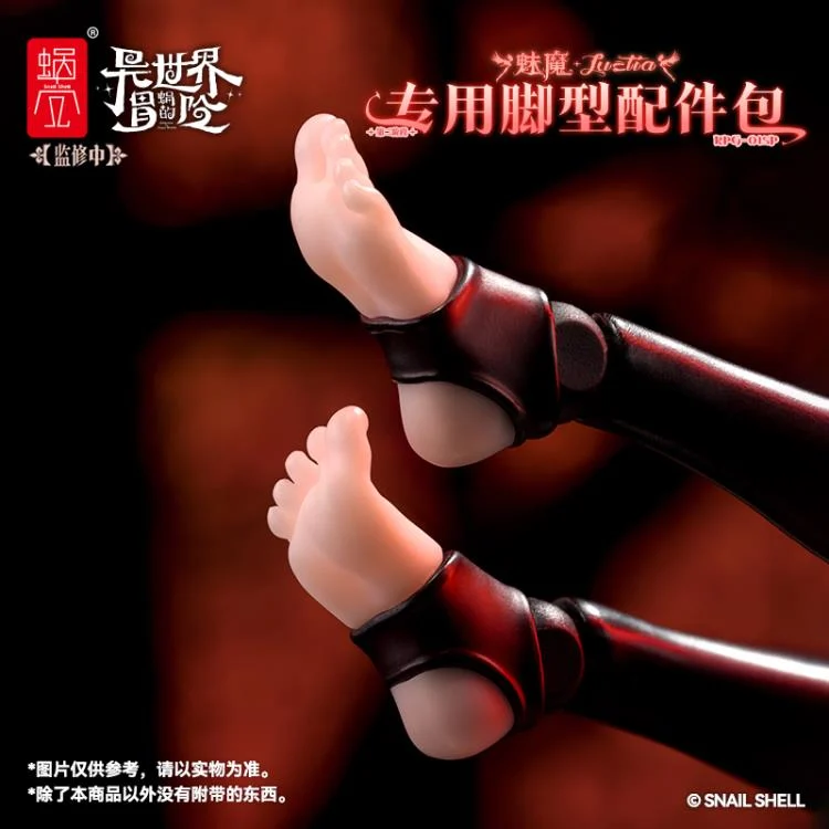 Lustia Custom Feet 1/12 Scale Accessory Set - Image 9