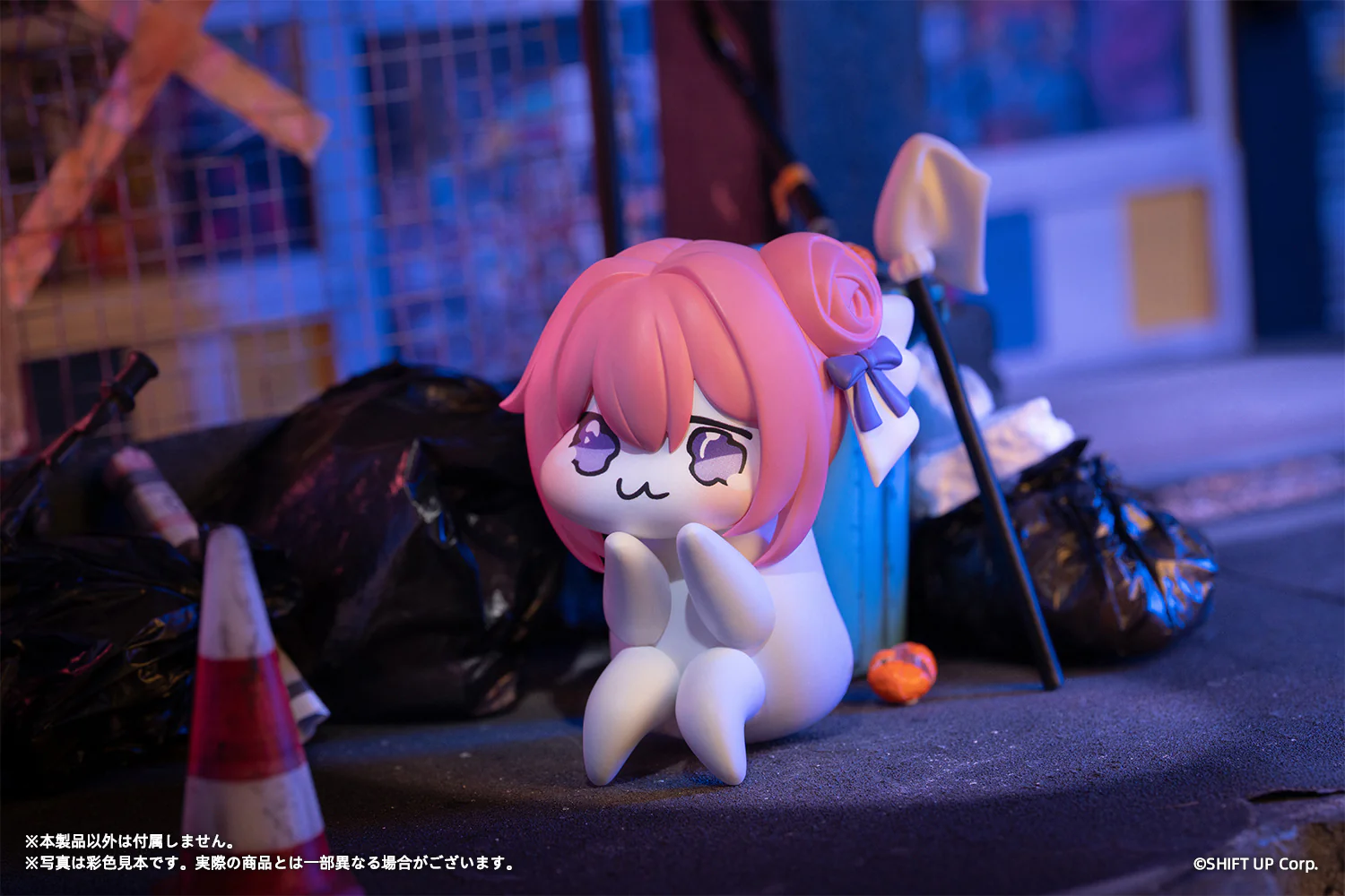 Goddess of Victory Nikke Doro Action Figure Set - Image 11