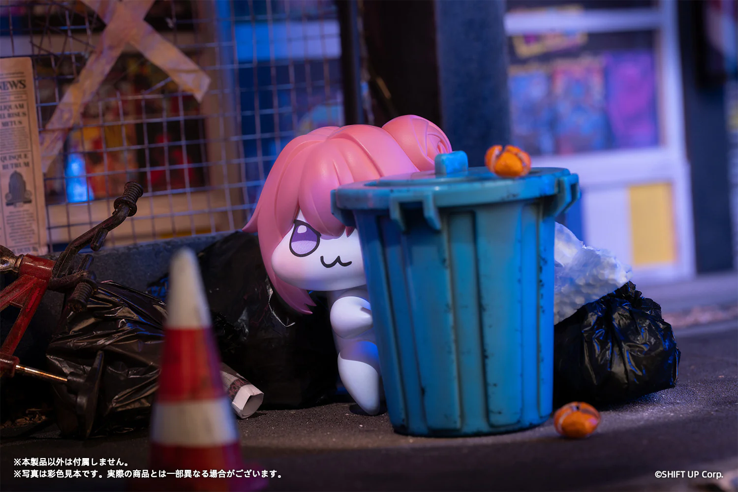Goddess of Victory Nikke Doro Action Figure Set - Image 14