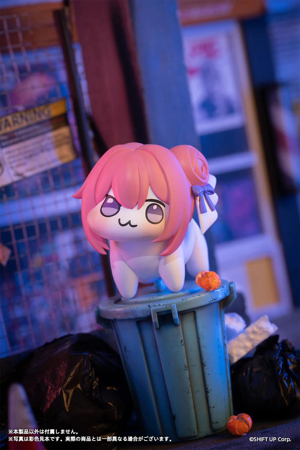 Goddess of Victory Nikke Doro Action Figure Set - Image 15