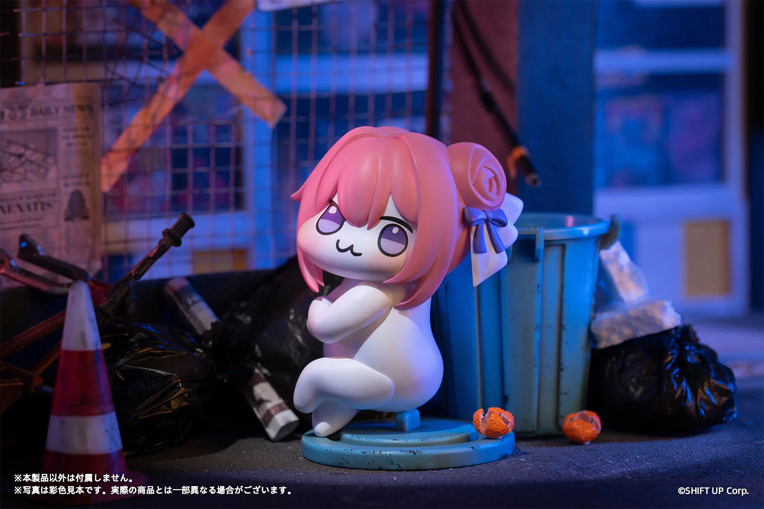 Goddess of Victory Nikke Doro Action Figure Set - Image 16