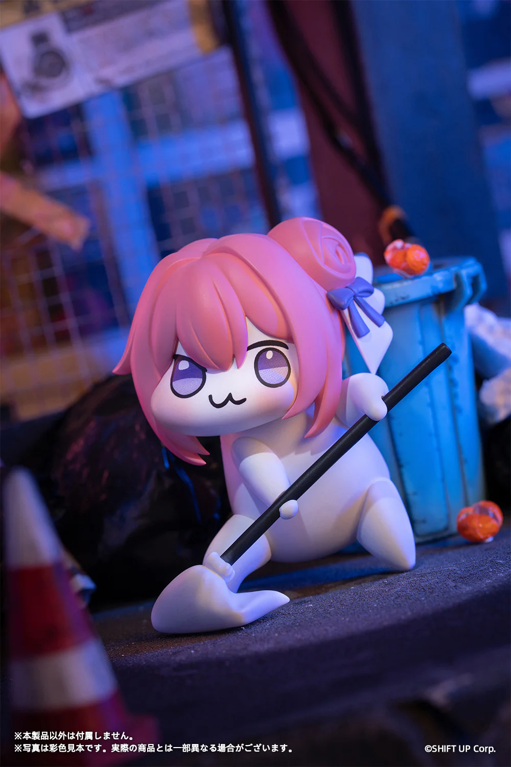 Goddess of Victory Nikke Doro Action Figure Set - Image 17