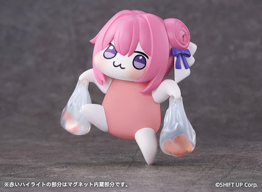 Goddess of Victory Nikke Doro Action Figure Set - Image 8