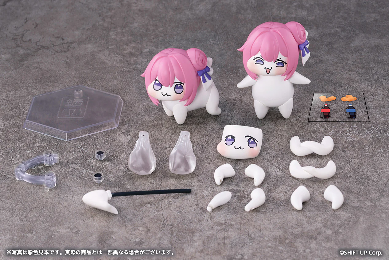 Goddess of Victory Nikke Doro Action Figure Set - Image 9