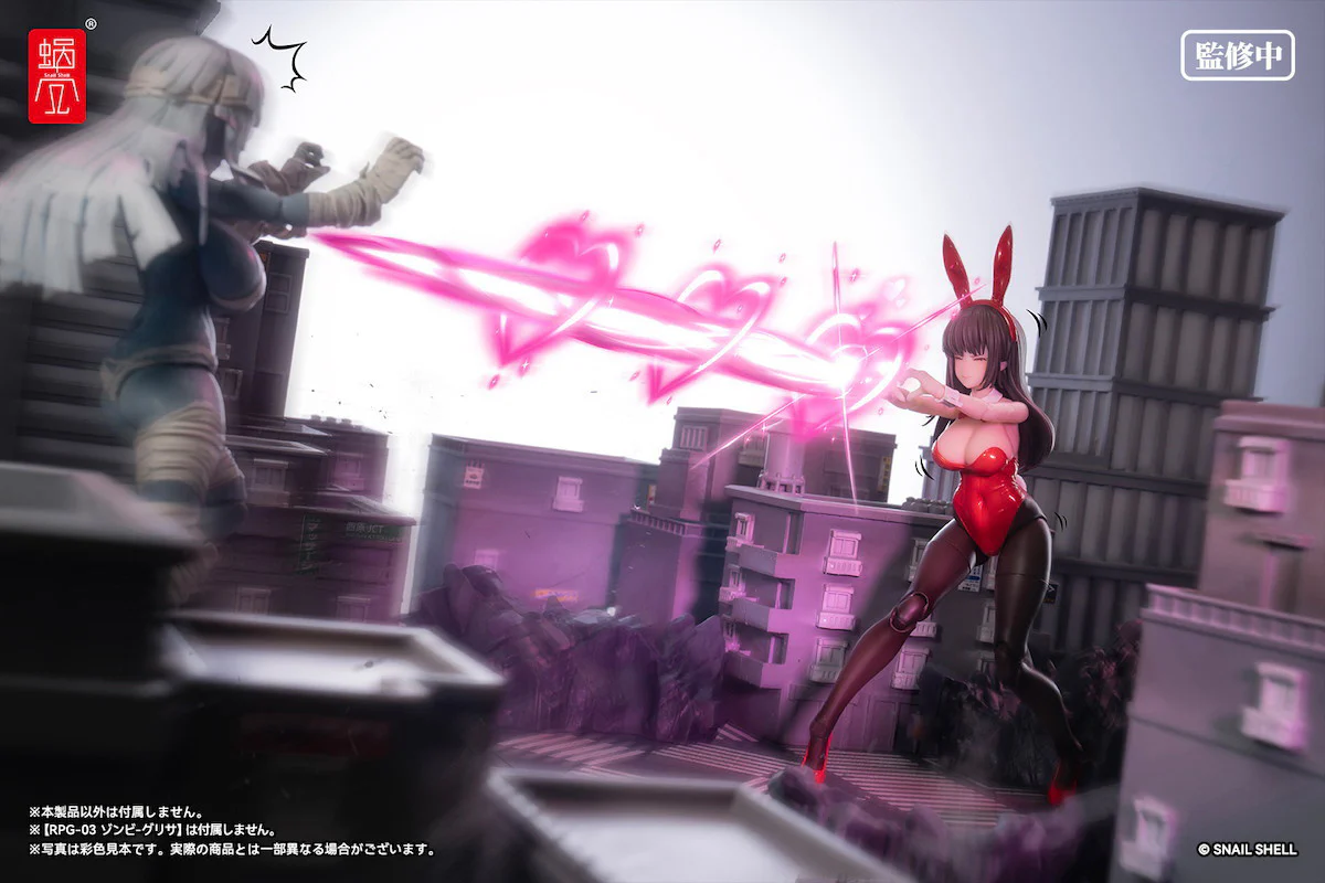 Fantasy JK Series JK-01 Bunny Girl Rena 1/12 Scale Action Figure (With Bonus) - Image 10